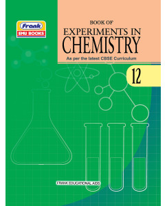 Frank EMU Books Lab Manual Experiments in Chemistry - 12